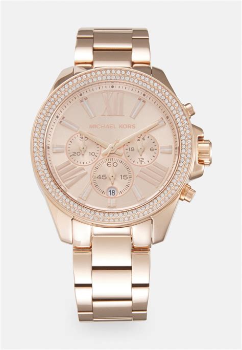 michael kors klocka rose guld|michael kors mini rose gold.